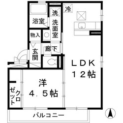 フローレンス宮町の物件間取画像